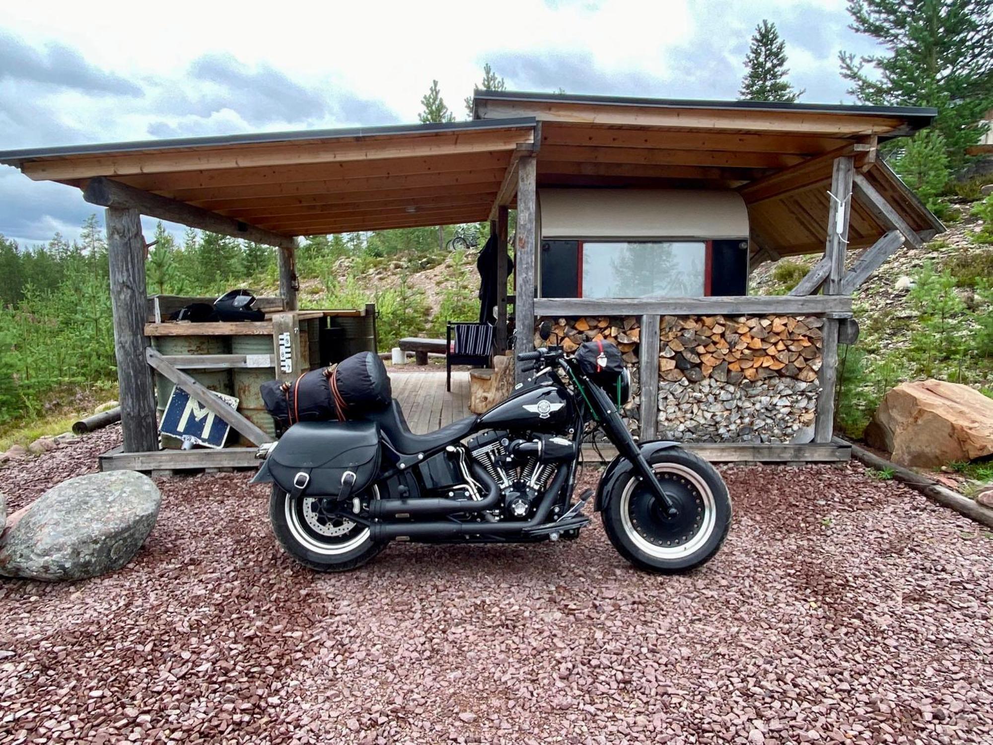 Offroadcamp Hotel Sorsjon Exterior photo
