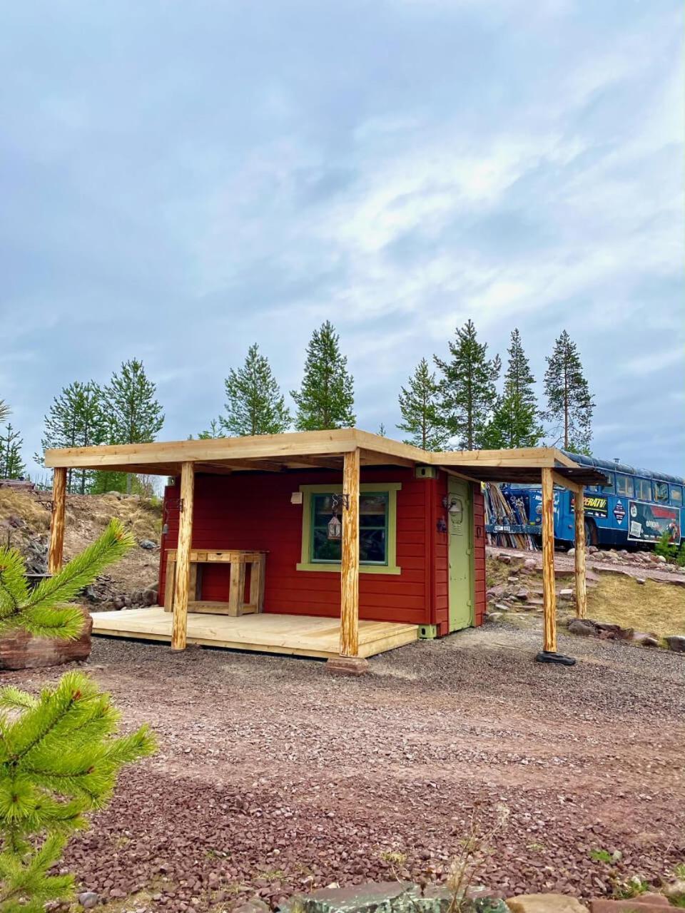 Offroadcamp Hotel Sorsjon Exterior photo